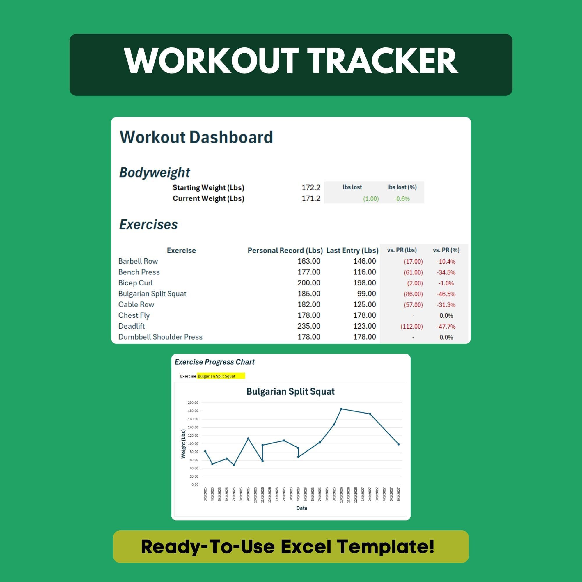 Digital Workout Tracker