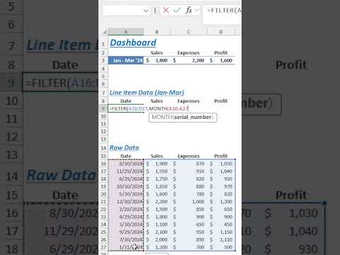 How to Use CHOOSEROWS in Excel